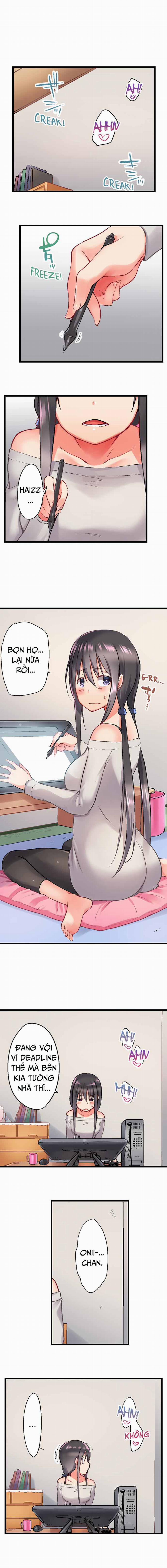 Anh trai và hai cô em dâm dãng 27-28 trang 12