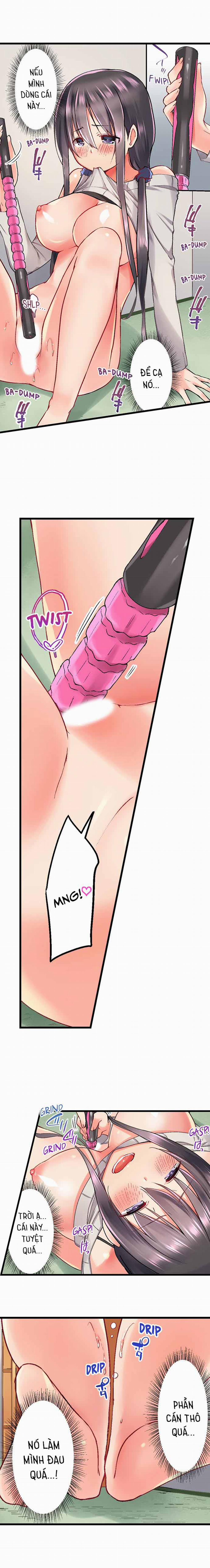 Anh trai và hai cô em dâm dãng 29-30 trang 13