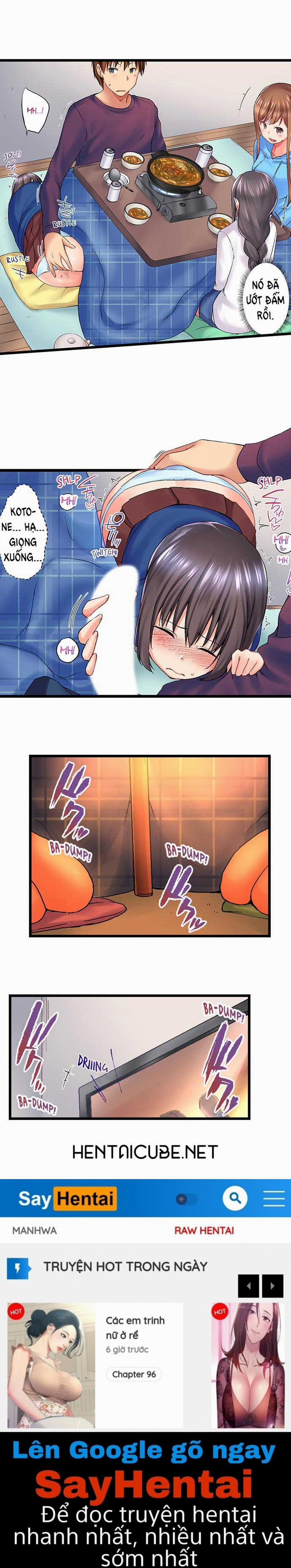 Anh trai và hai cô em dâm dãng 31-32 trang 17