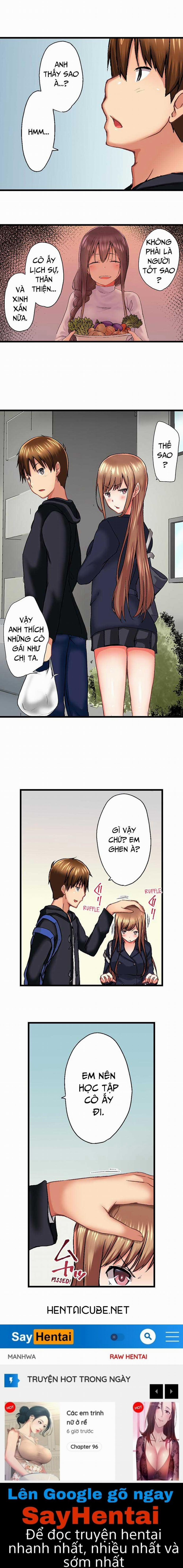 Anh trai và hai cô em dâm dãng 33-34 trang 17