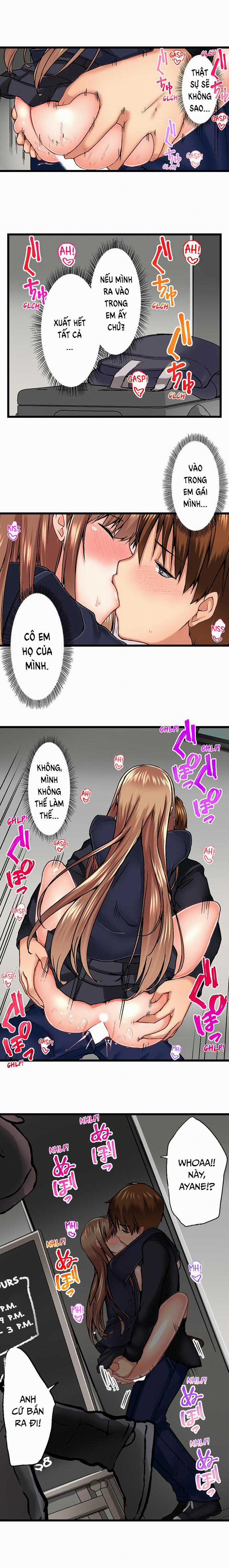 Anh trai và hai cô em dâm dãng 35-36 trang 15