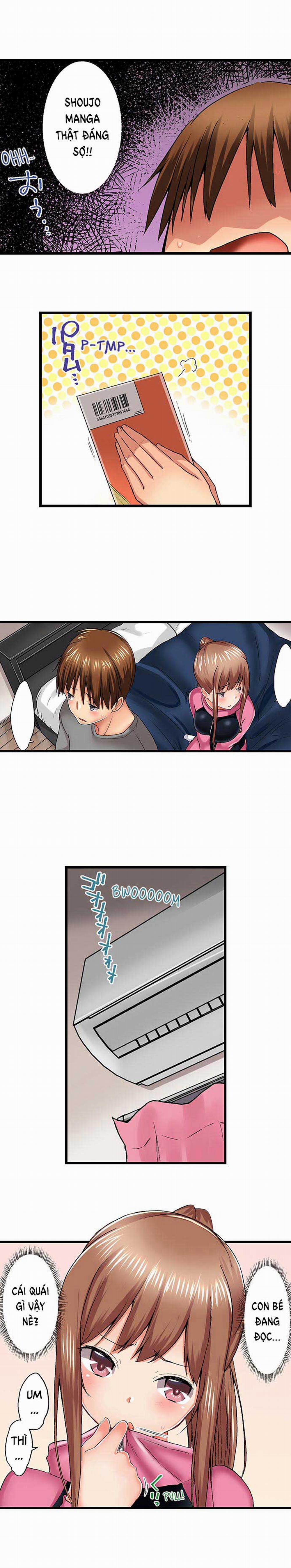 Anh trai và hai cô em dâm dãng 39-40 trang 14