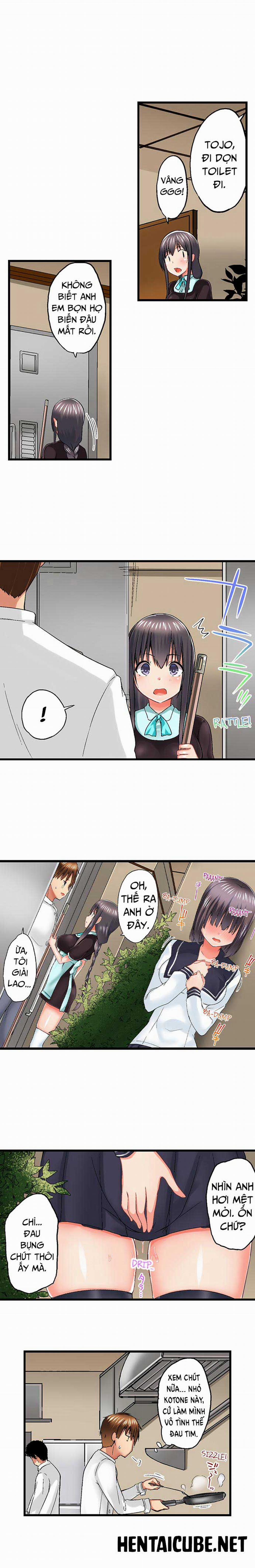 Anh trai và hai cô em dâm dãng 45-46 trang 8