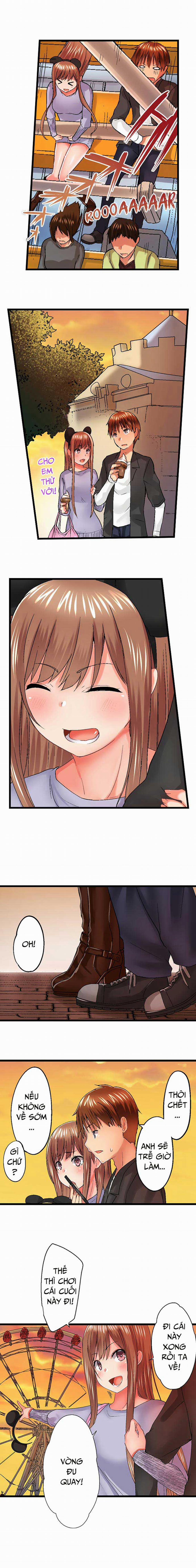 Anh trai và hai cô em dâm dãng 47-48 trang 4