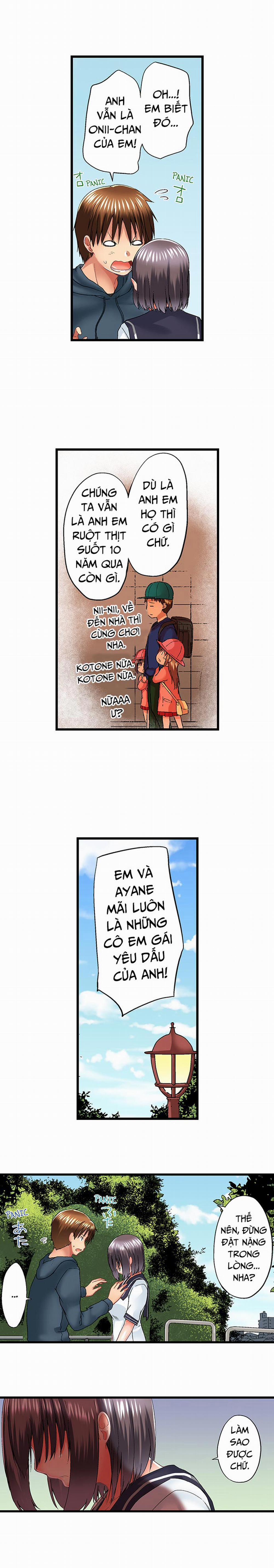 Anh trai và hai cô em dâm dãng 49-50 trang 12