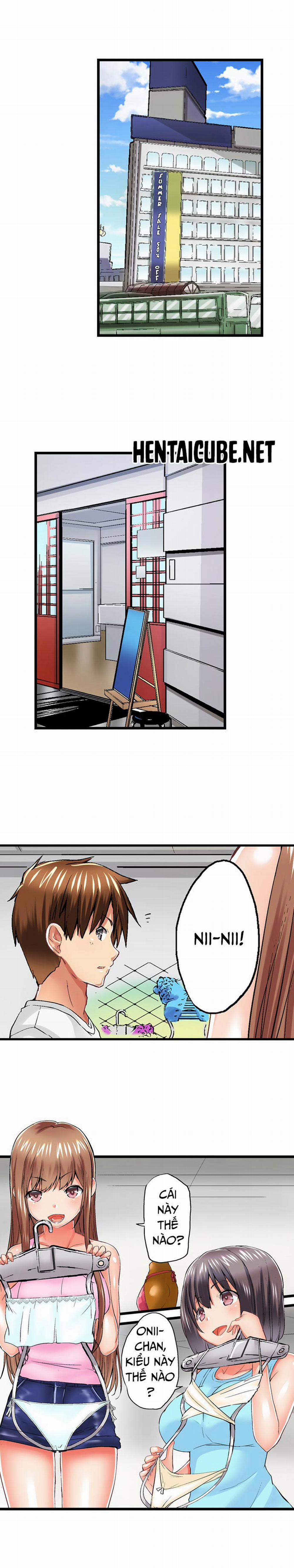 Anh trai và hai cô em dâm dãng 51-52 trang 10