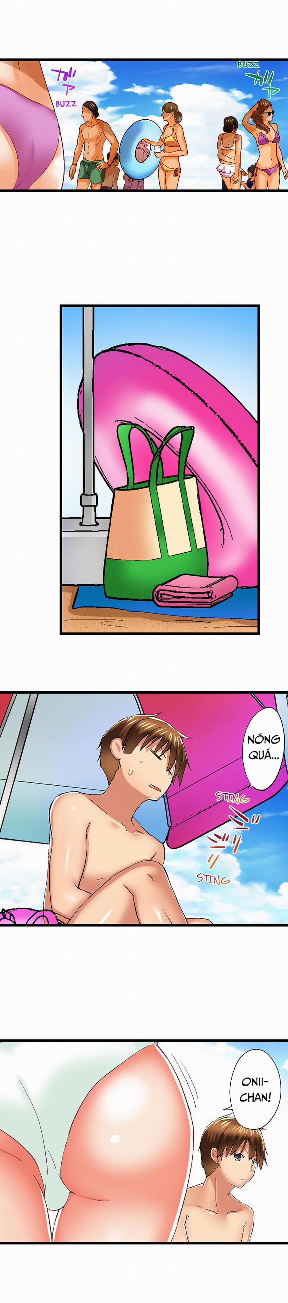 Anh trai và hai cô em dâm dãng 55-56 trang 4