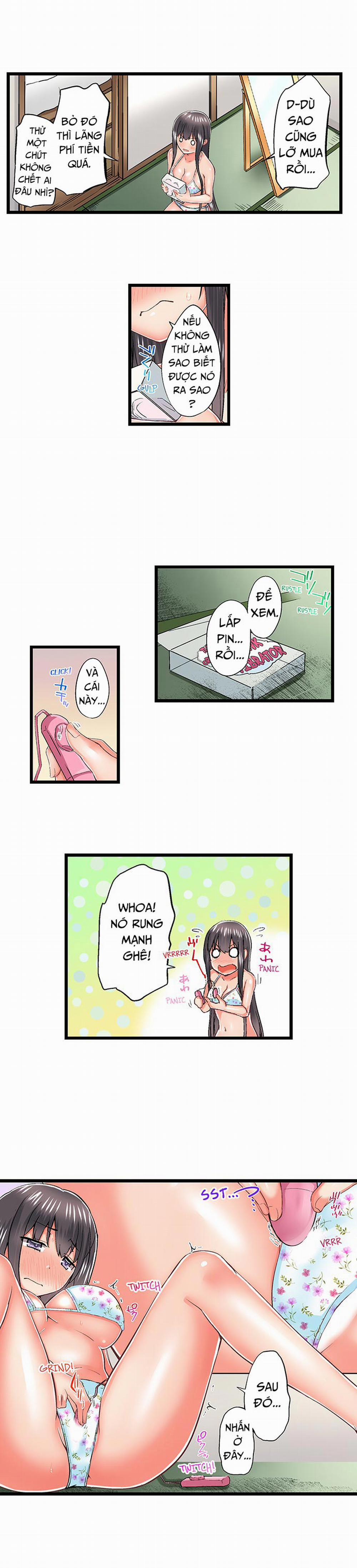 Anh trai và hai cô em dâm dãng 61-62 trang 7