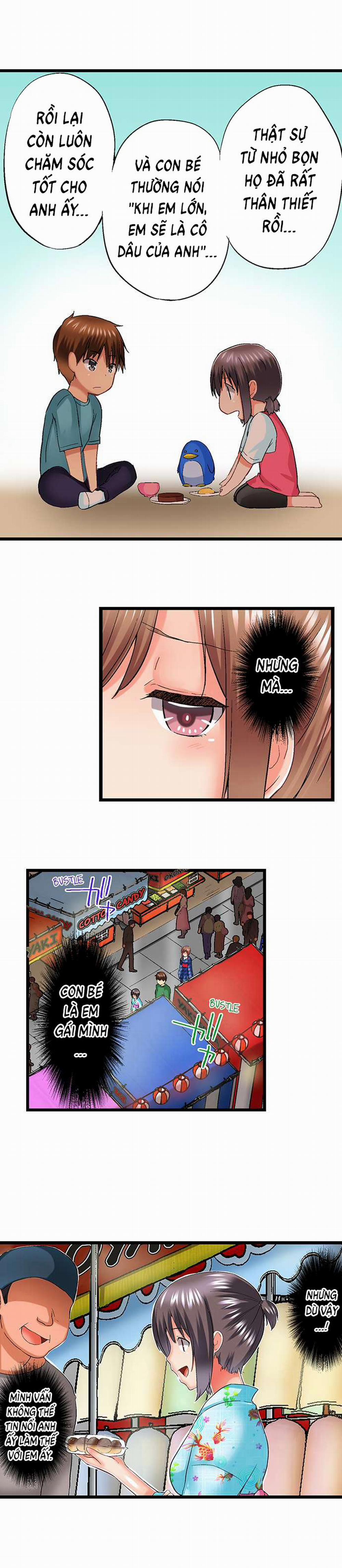 Anh trai và hai cô em dâm dãng 67-68 trang 4