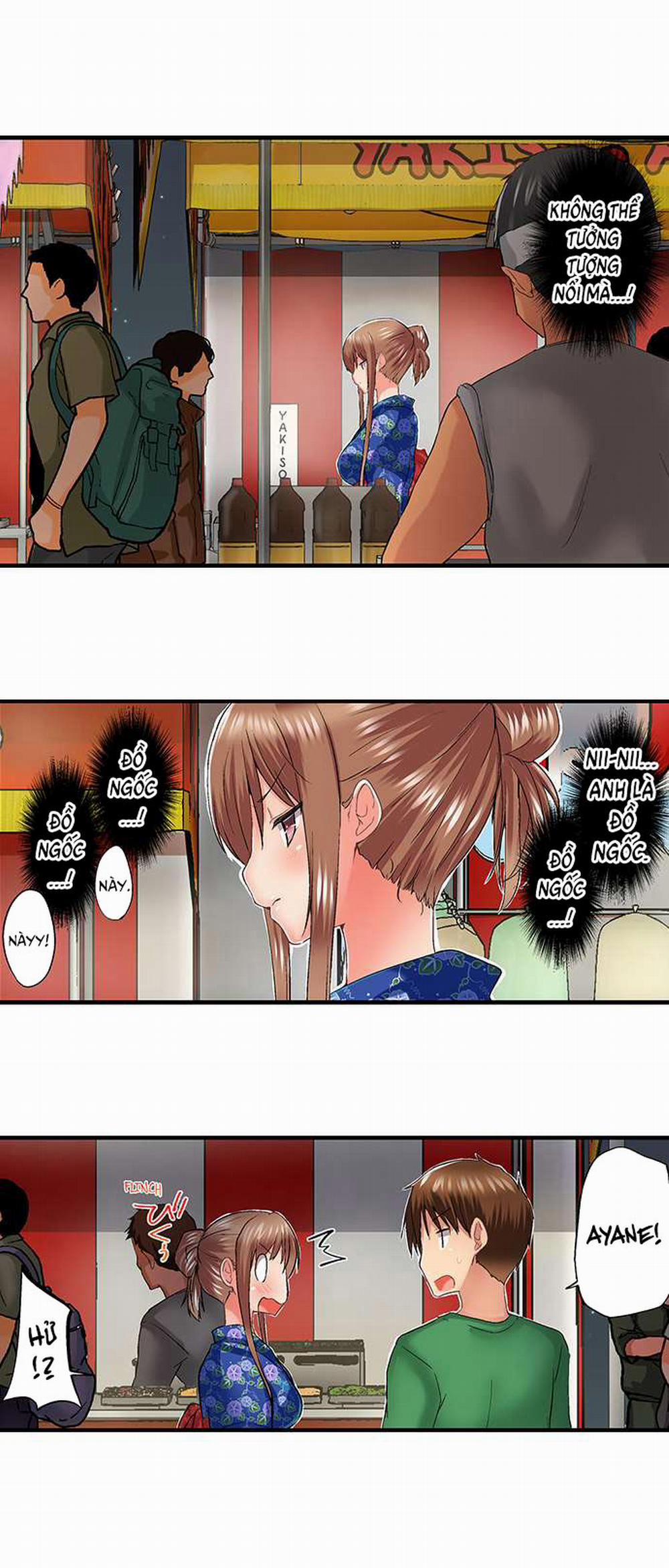 Anh trai và hai cô em dâm dãng 67-68 trang 5