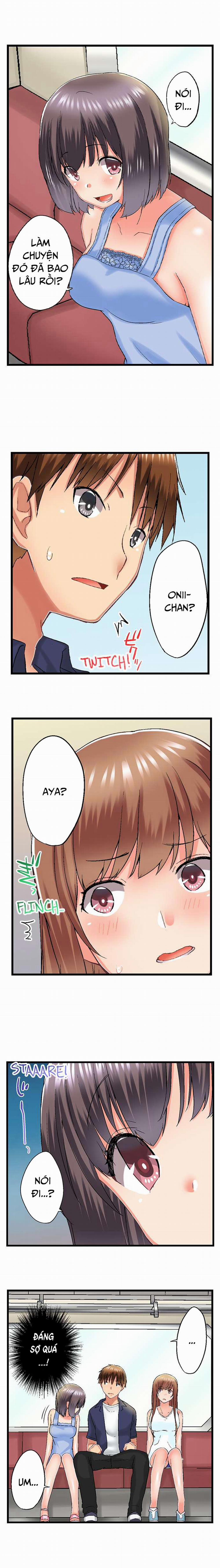 Anh trai và hai cô em dâm dãng 69-70 trang 13