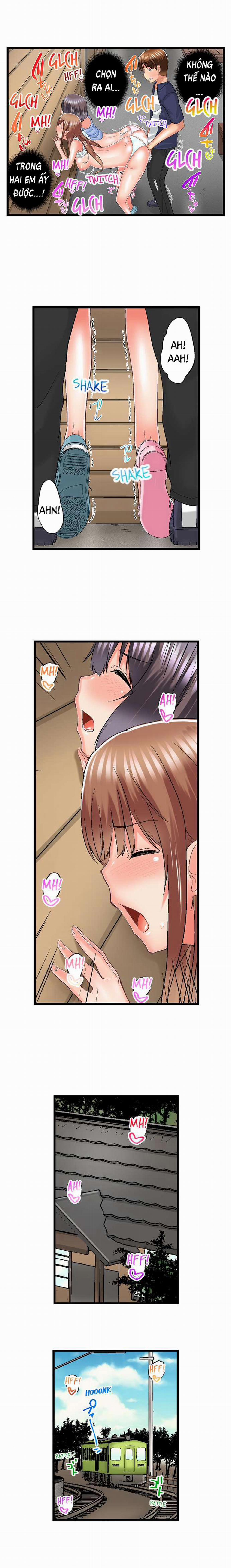 Anh trai và hai cô em dâm dãng 71-72 trang 14