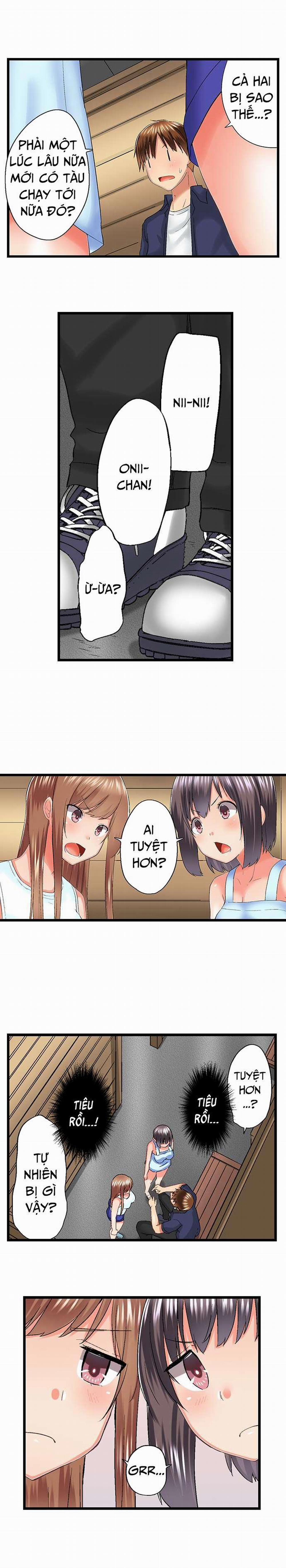 Anh trai và hai cô em dâm dãng 71-72 trang 2