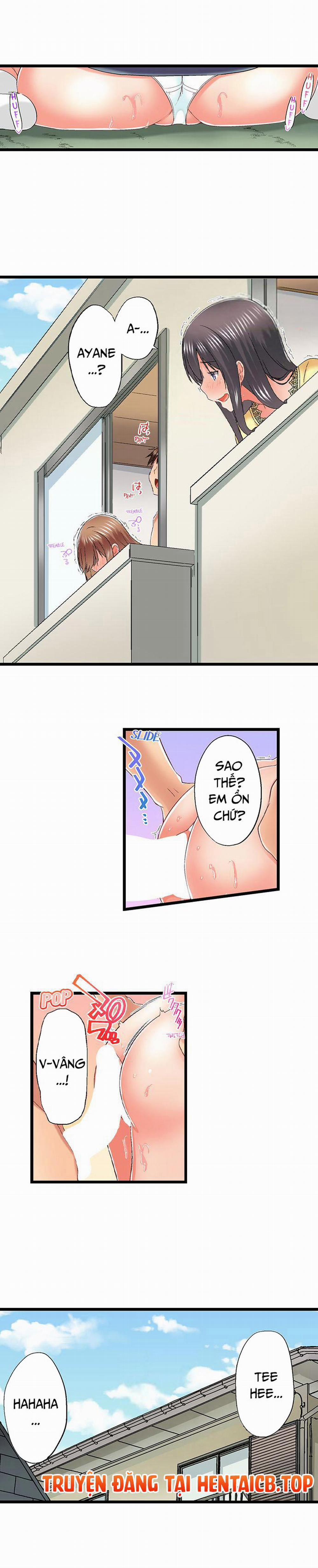 Anh trai và hai cô em dâm dãng 81 trang 8