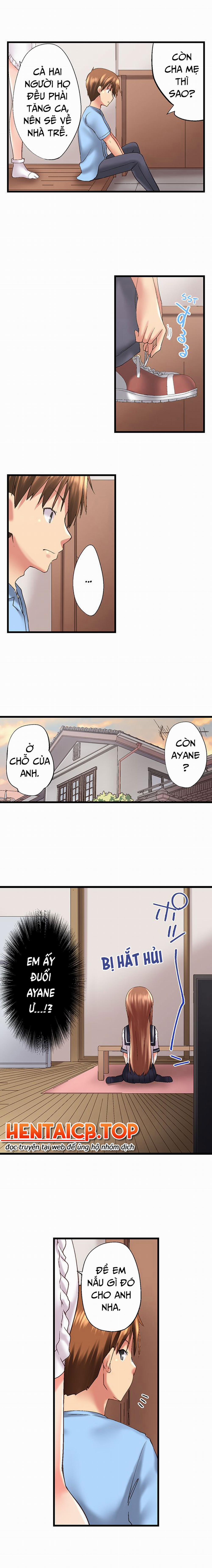 Anh trai và hai cô em dâm dãng 82 trang 4