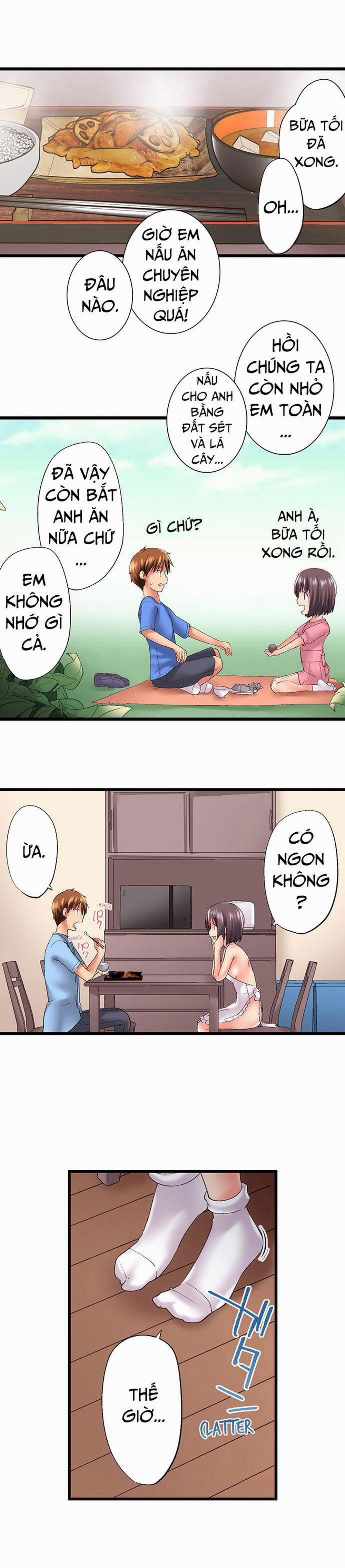 Anh trai và hai cô em dâm dãng 83 trang 1