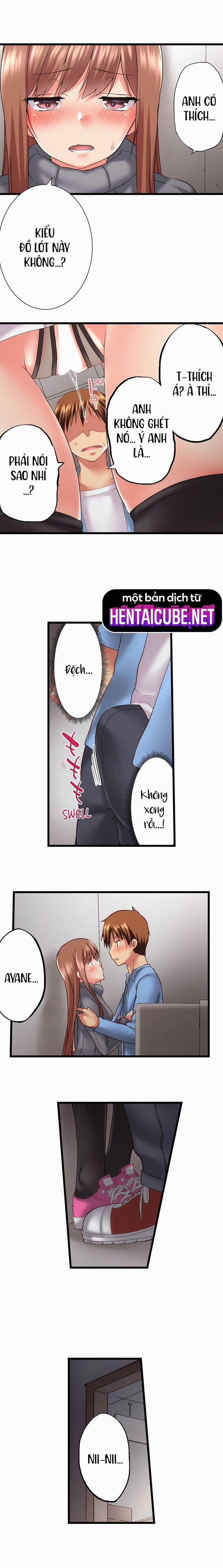 Anh trai và hai cô em dâm dãng 87 trang 1