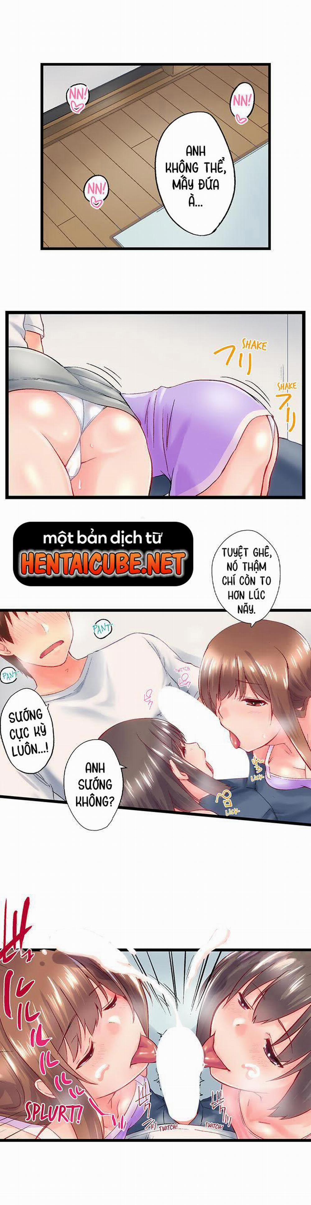 Anh trai và hai cô em dâm dãng 92 trang 5