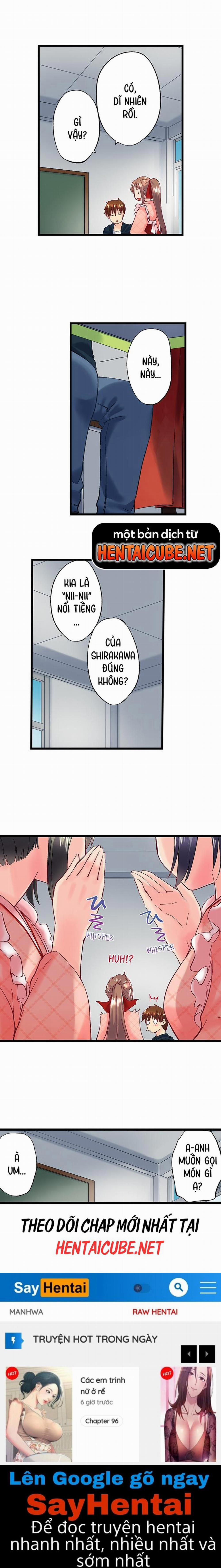 Anh trai và hai cô em dâm dãng 94 trang 7