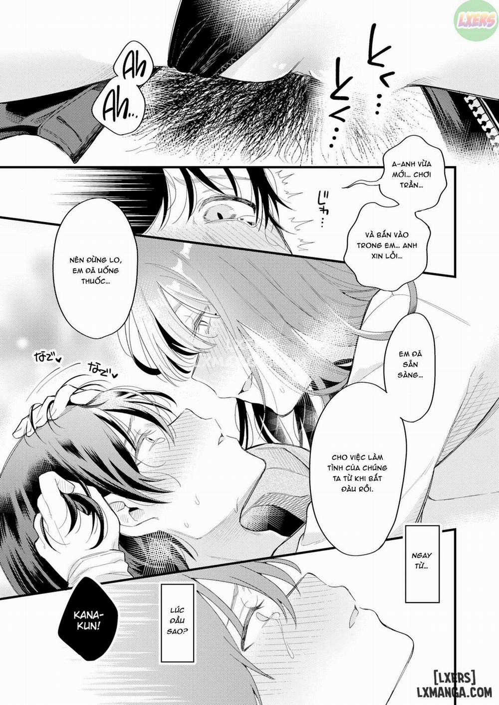 Anh Yêu Em Oneshot trang 14