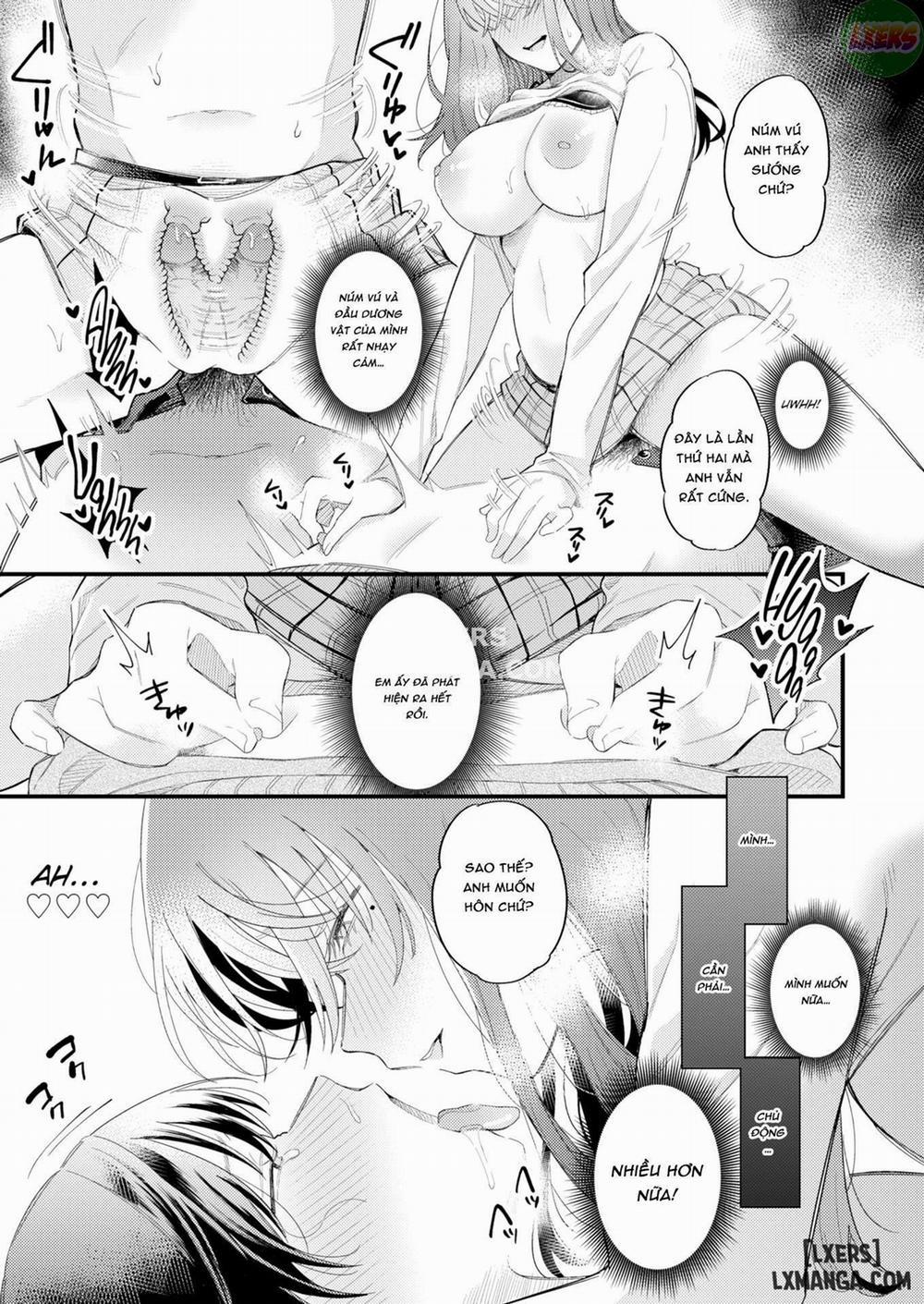 Anh Yêu Em Oneshot trang 16