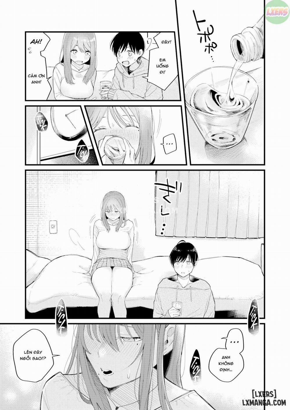 Anh Yêu Em Oneshot trang 4