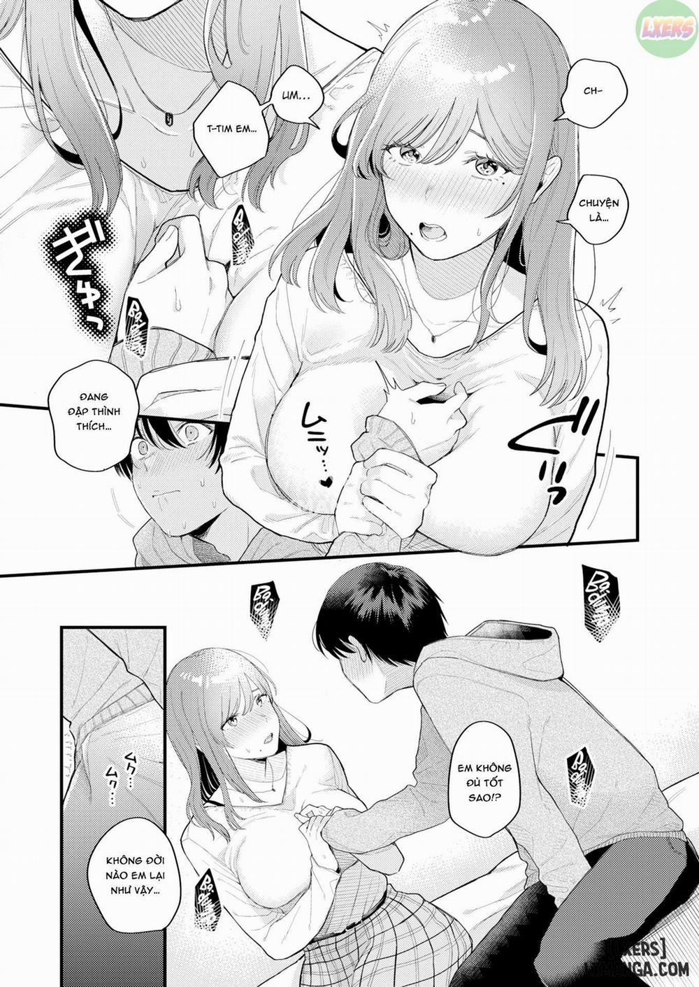 Anh Yêu Em Oneshot trang 6