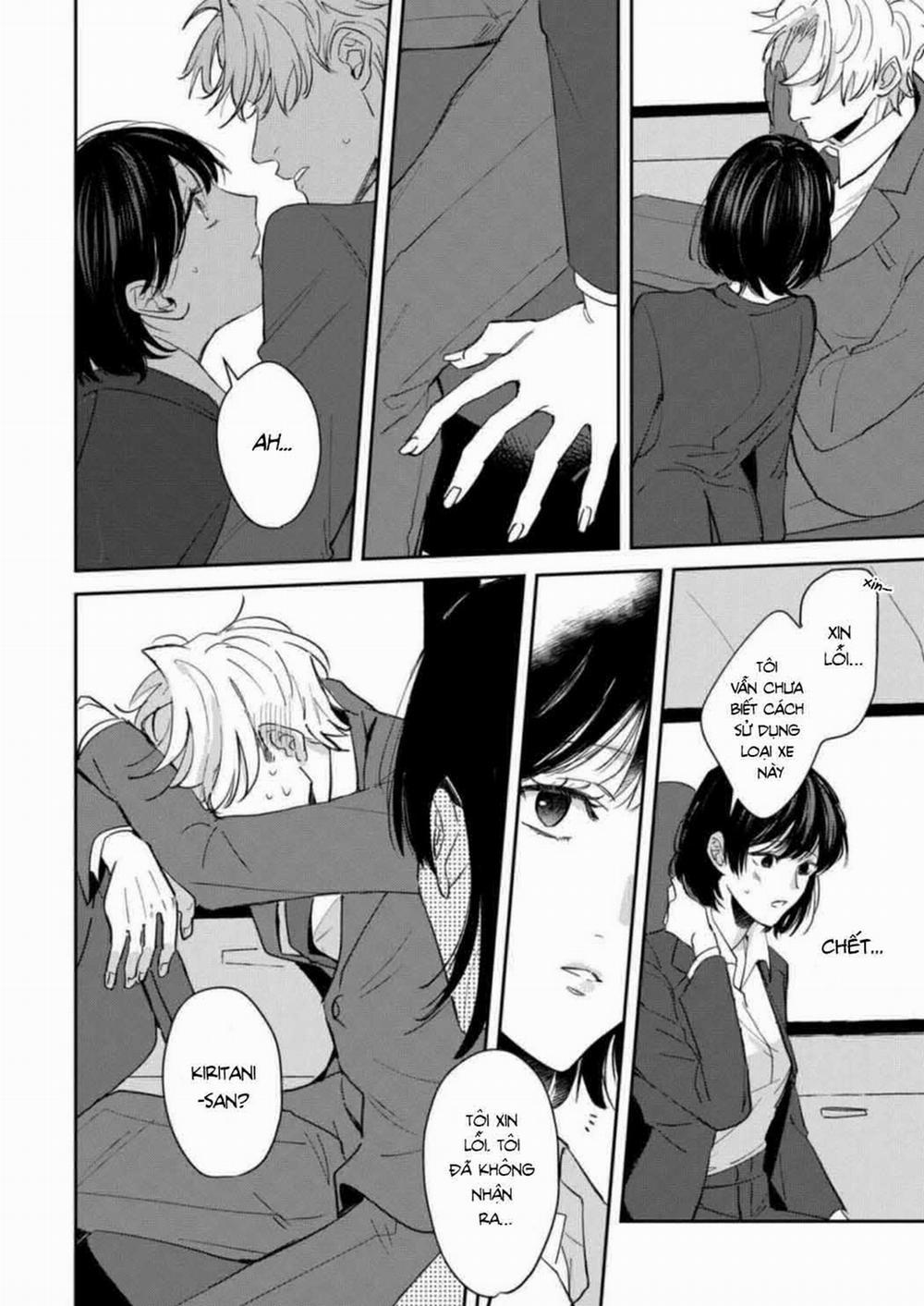 Anh Yêu Thật Thơm Tho Và Nhạy Cảm 1 trang 13