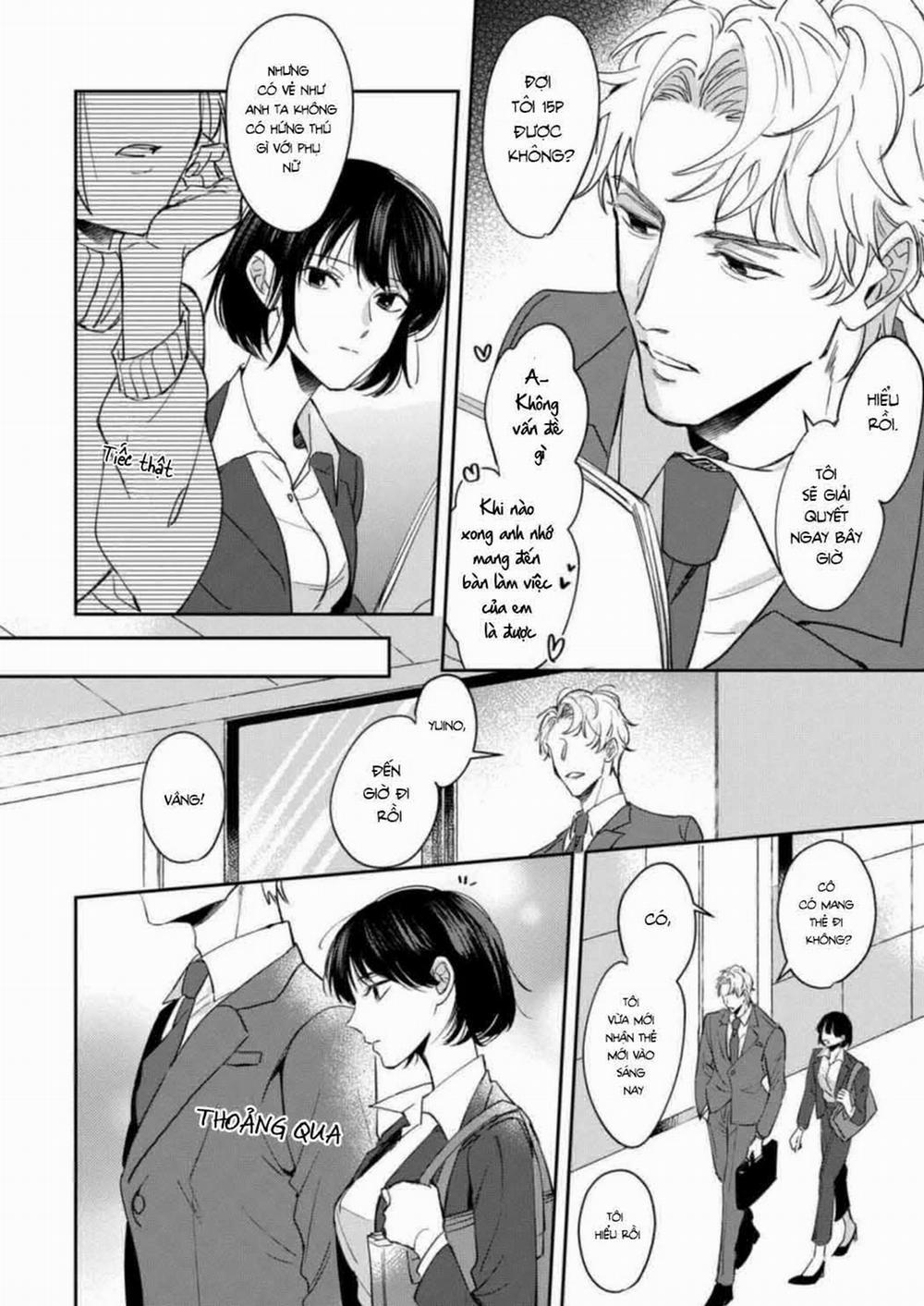 Anh Yêu Thật Thơm Tho Và Nhạy Cảm 1 trang 9