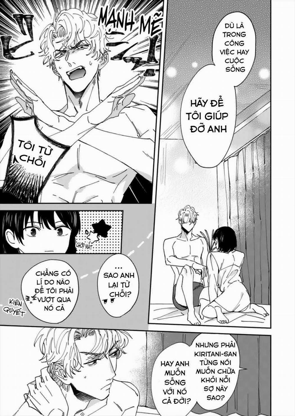 Anh Yêu Thật Thơm Tho Và Nhạy Cảm 2 trang 1