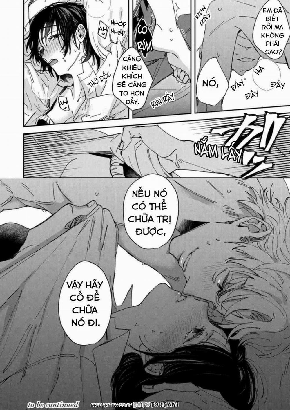 Anh Yêu Thật Thơm Tho Và Nhạy Cảm 2 trang 28