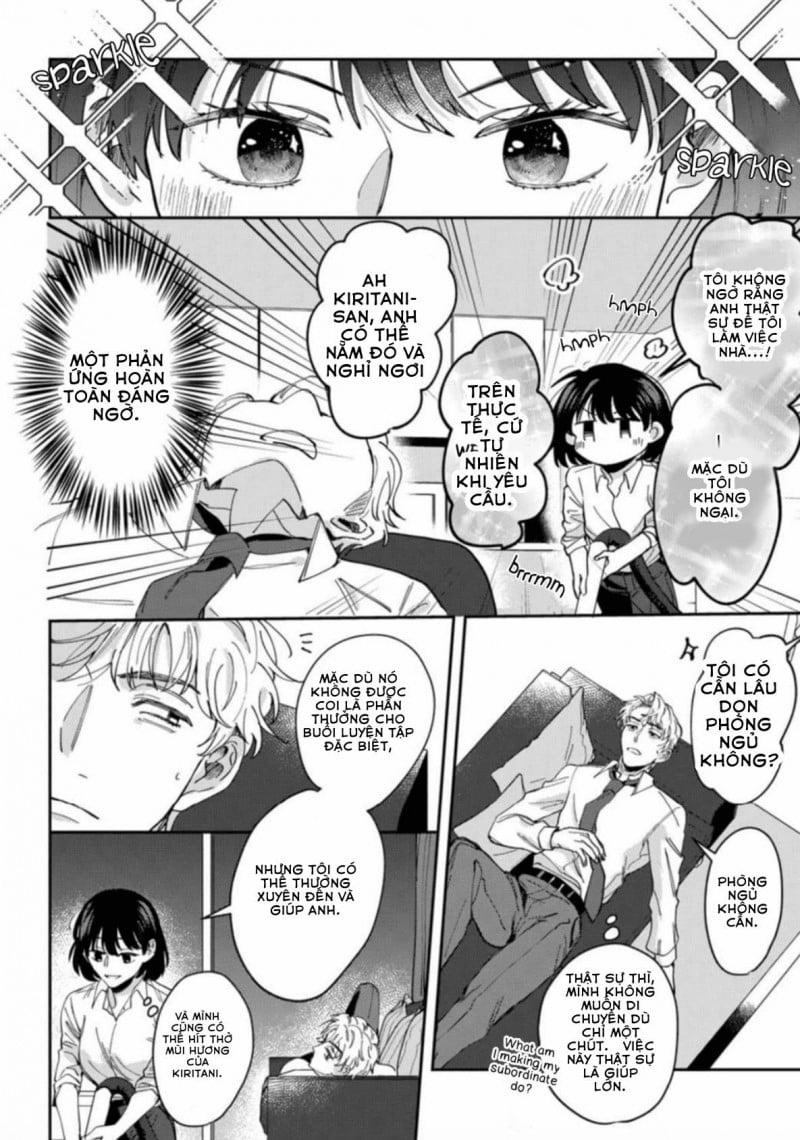 Anh Yêu Thật Thơm Tho Và Nhạy Cảm 4 trang 23