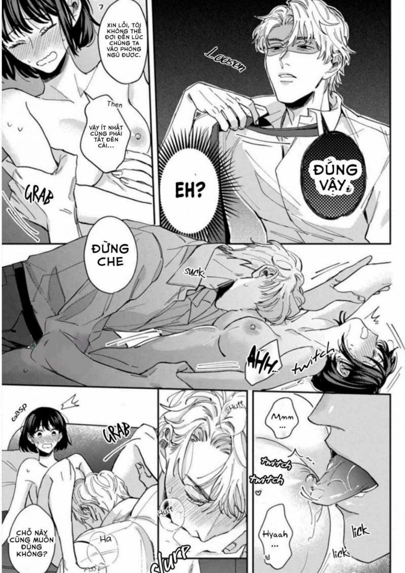 Anh Yêu Thật Thơm Tho Và Nhạy Cảm 4 trang 28