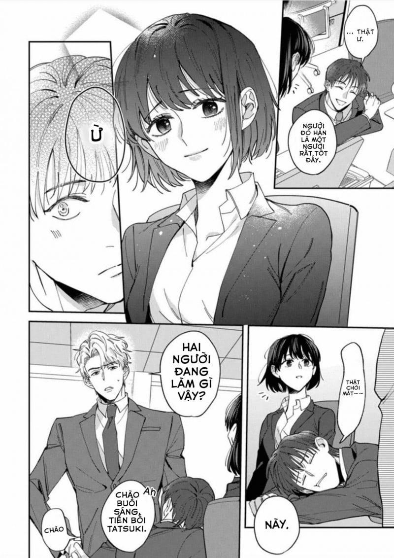 Anh Yêu Thật Thơm Tho Và Nhạy Cảm 4 trang 5