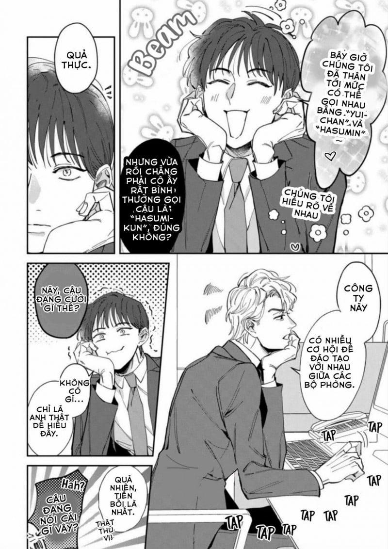 Anh Yêu Thật Thơm Tho Và Nhạy Cảm 4 trang 7