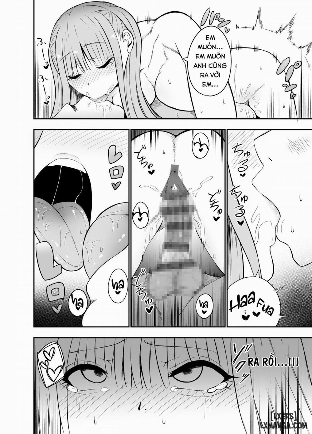 Ani to Imouto no Gyaku Daishuki Hold Oneshot trang 9