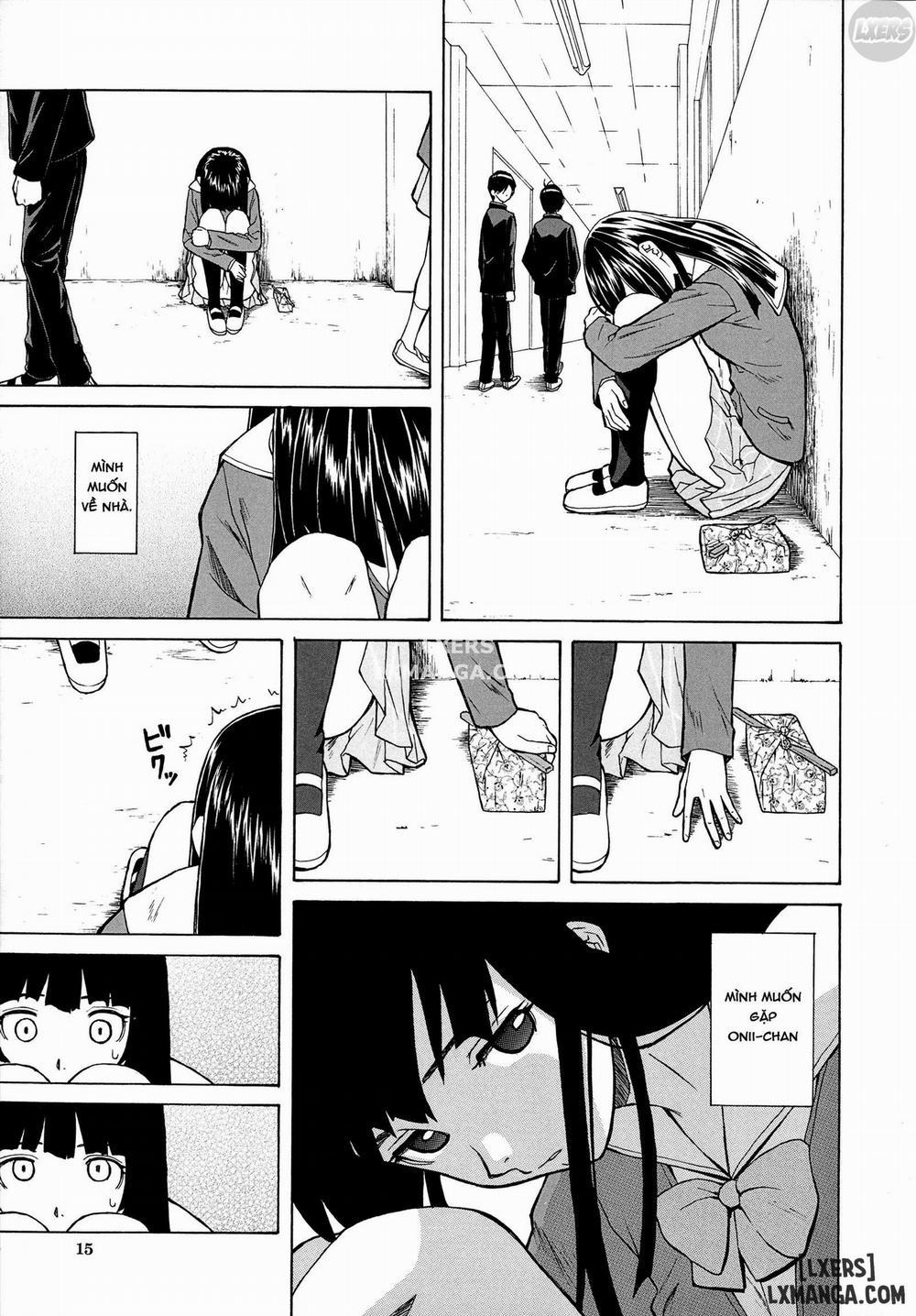 Ani to Imouto no Jijou 1 trang 19