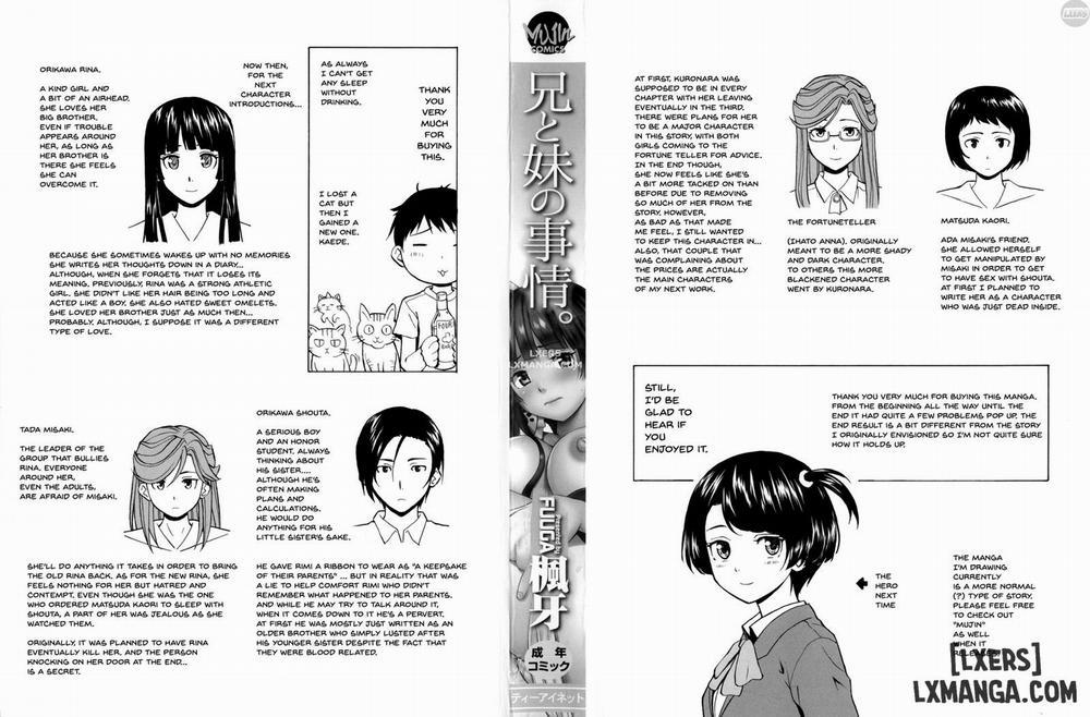 Ani to Imouto no Jijou 1 trang 6