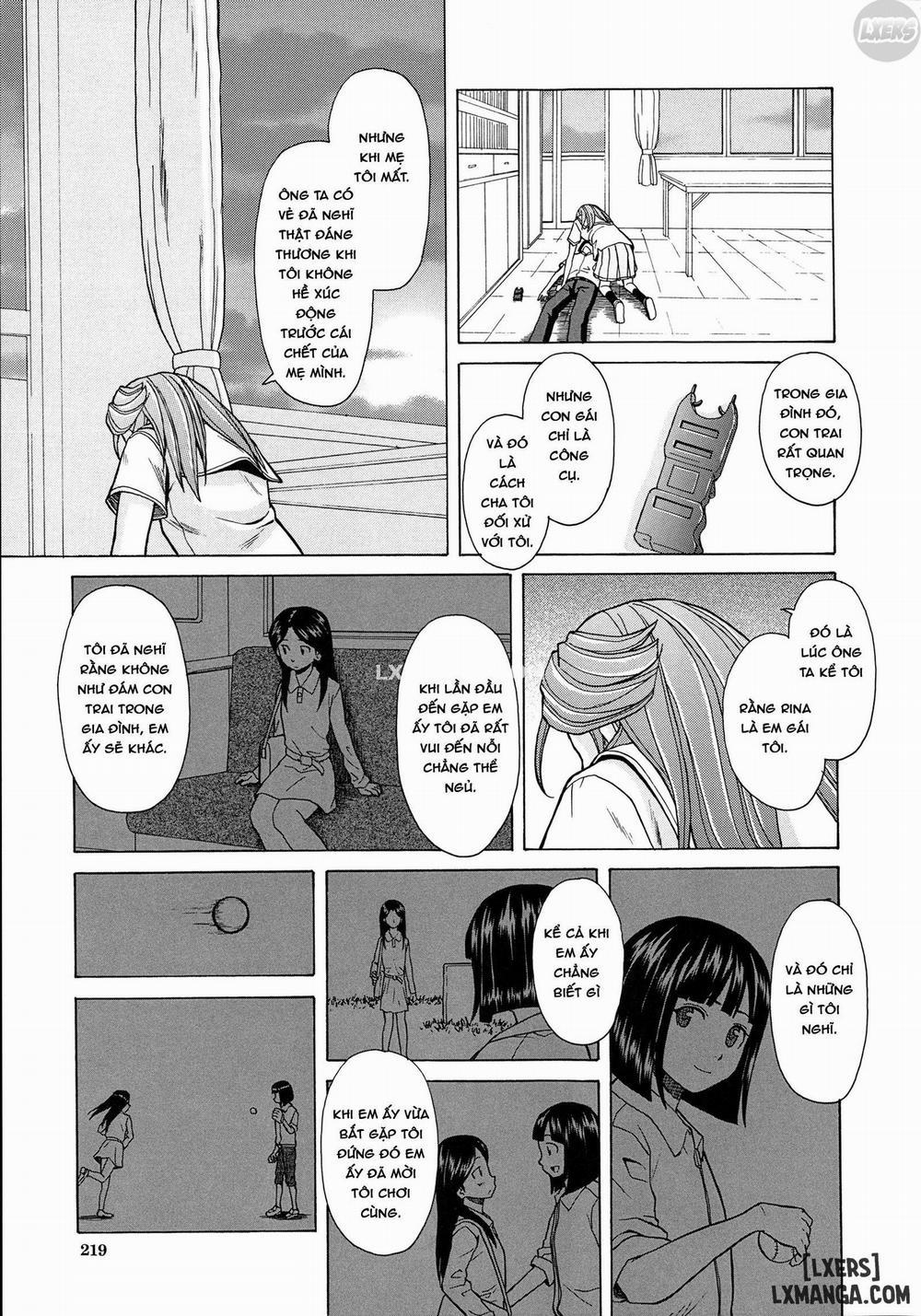 Ani to Imouto no Jijou 5 END trang 33