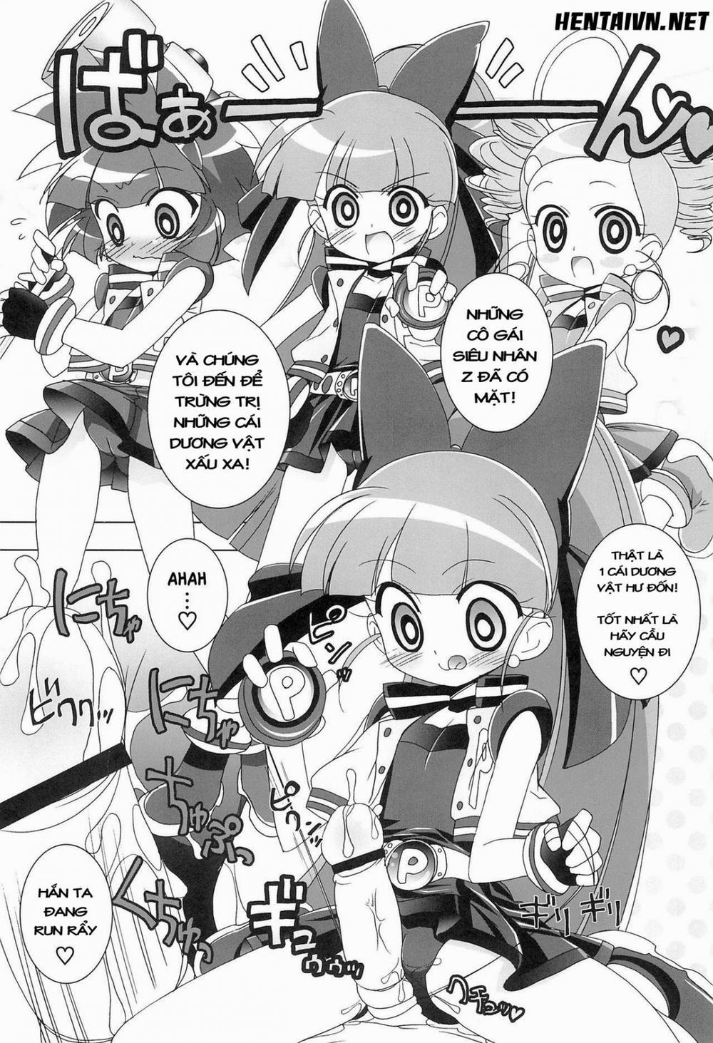 Aniero Mix 002 (Powerpuff Girls Z) Oneshot trang 2
