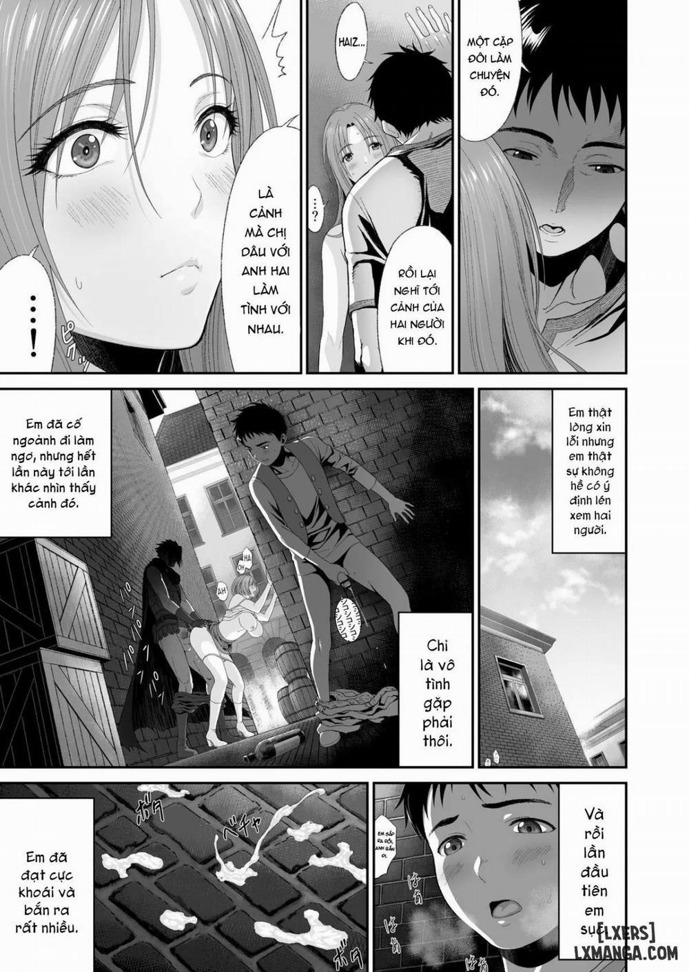 Aniki ga Mamono o Katteru Aidani Oneshot trang 13