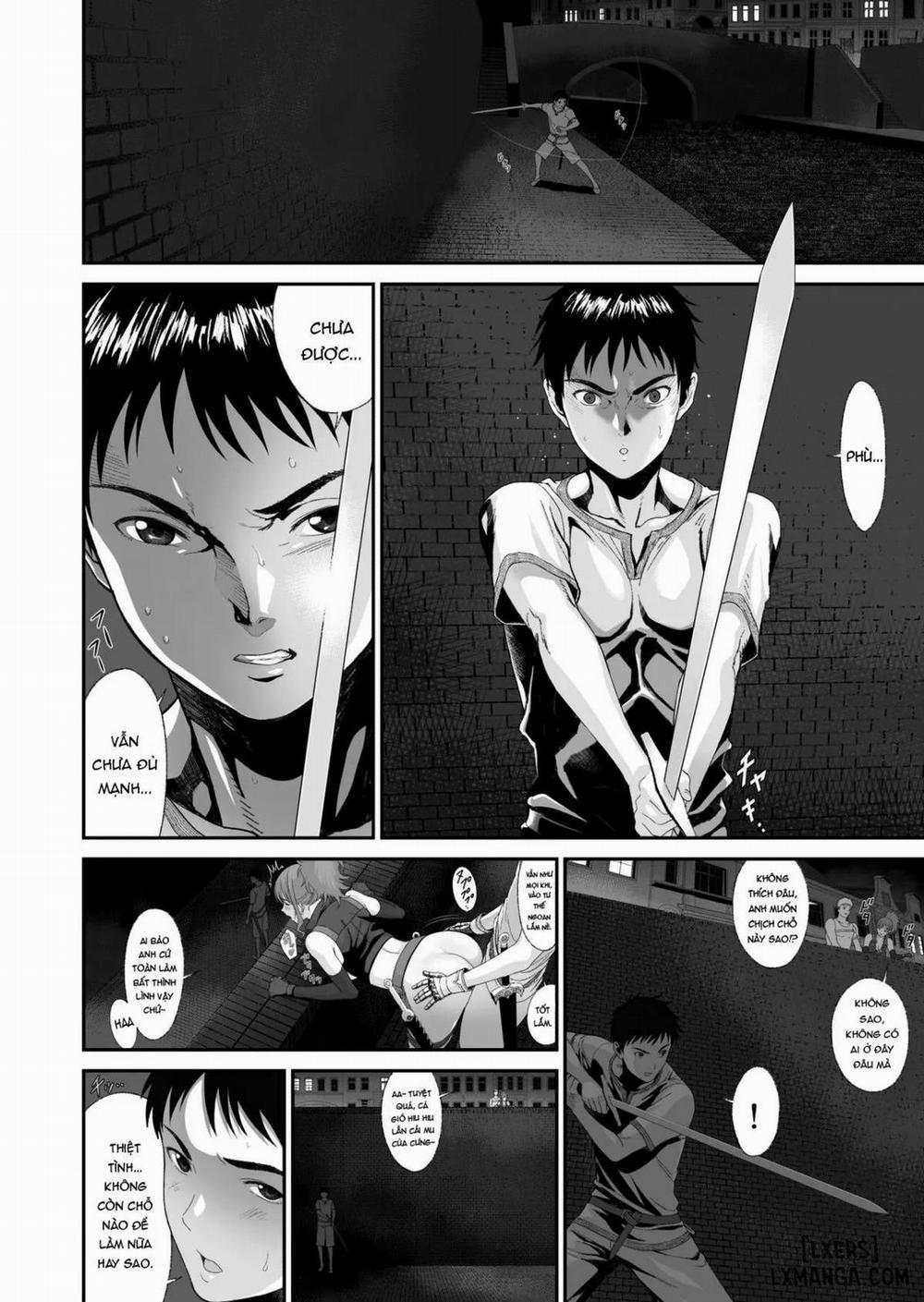 Aniki ga Mamono o Katteru Aidani Oneshot trang 8