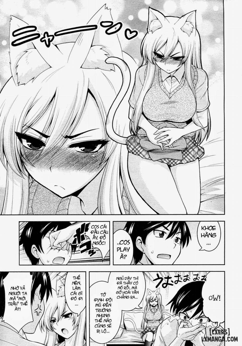 Animal Crackers Cat Style Oneshot trang 4