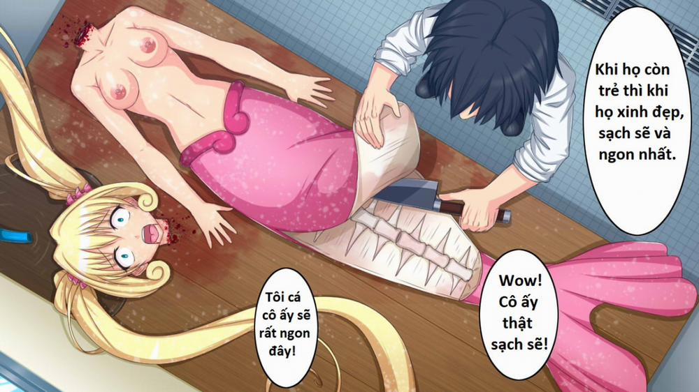 Animal girl guro Oneshot trang 5