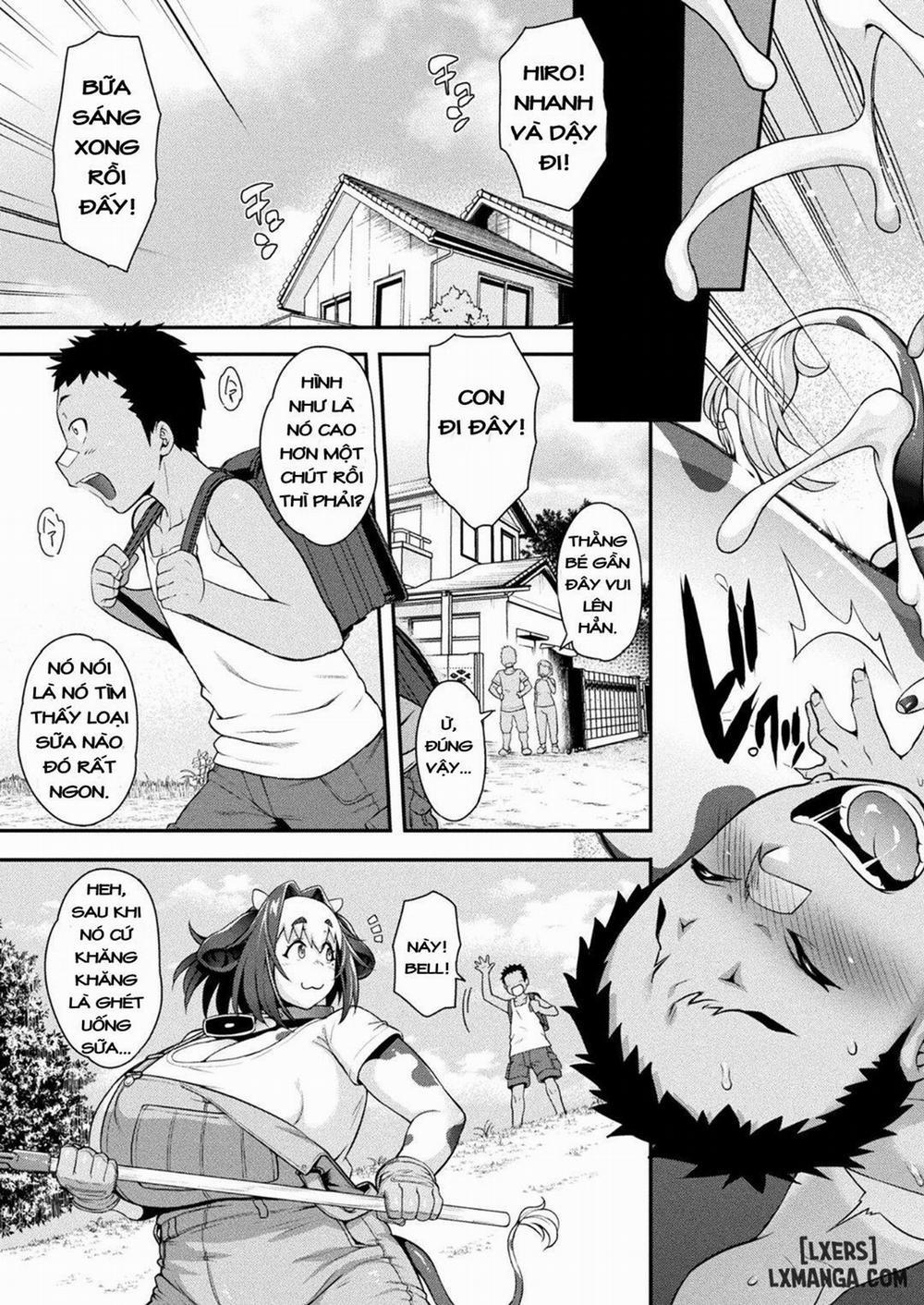 Animal Girl Hotline ~Cow Girl Bell Oneshot trang 18