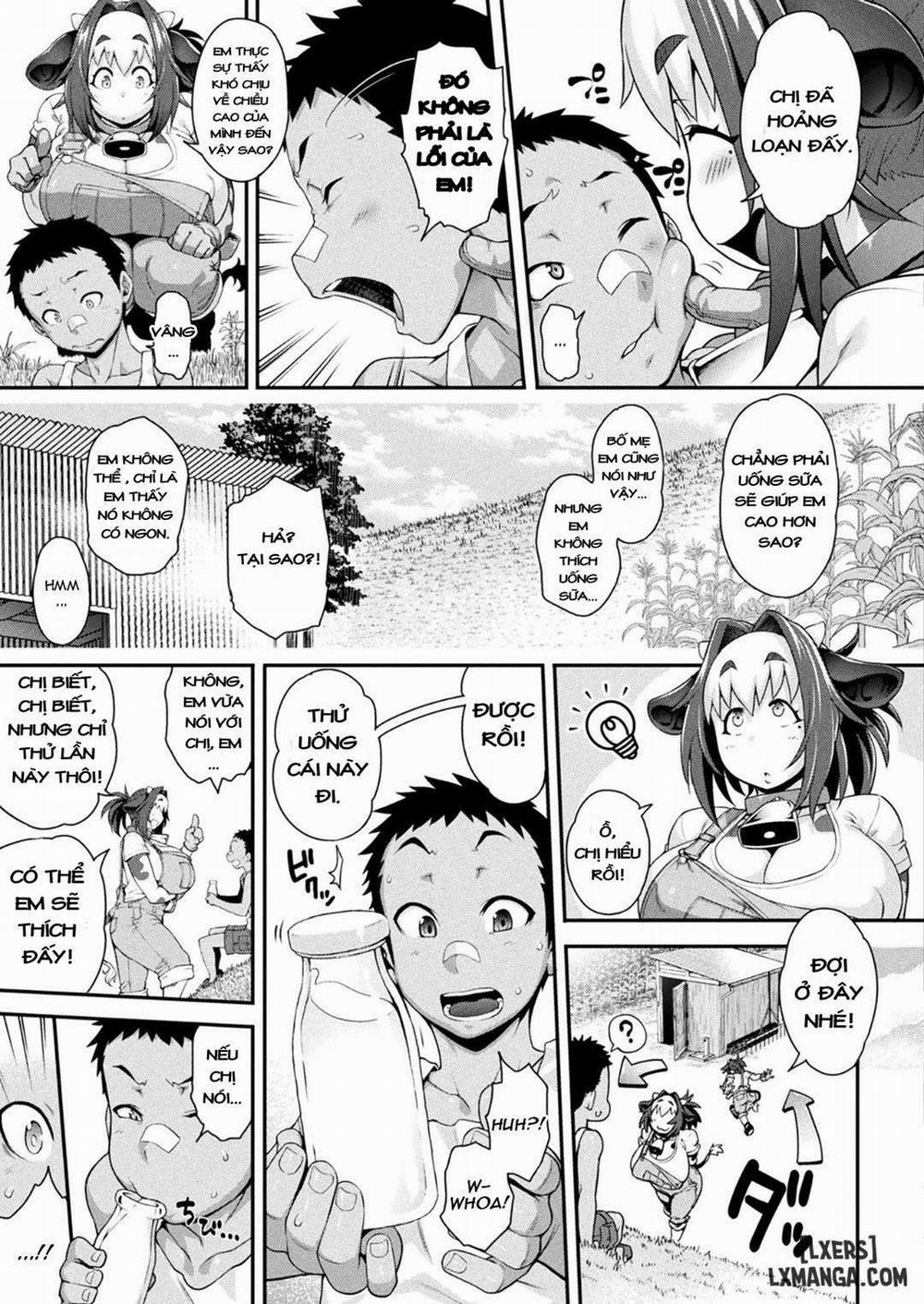 Animal Girl Hotline ~Cow Girl Bell Oneshot trang 2