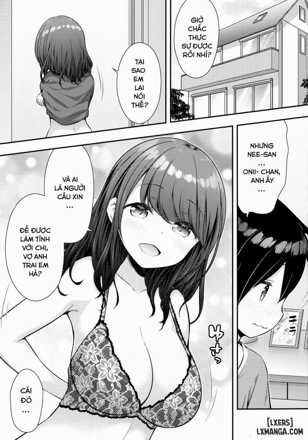 Aniyome ni Fudeoroshi Shite Morau Ohanashi Oneshot trang 1