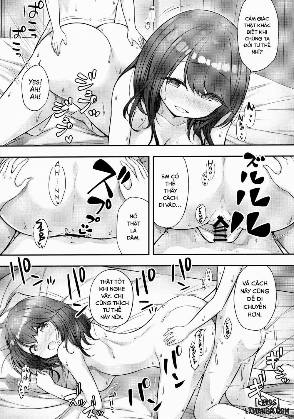 Aniyome ni Fudeoroshi Shite Morau Ohanashi Oneshot trang 19