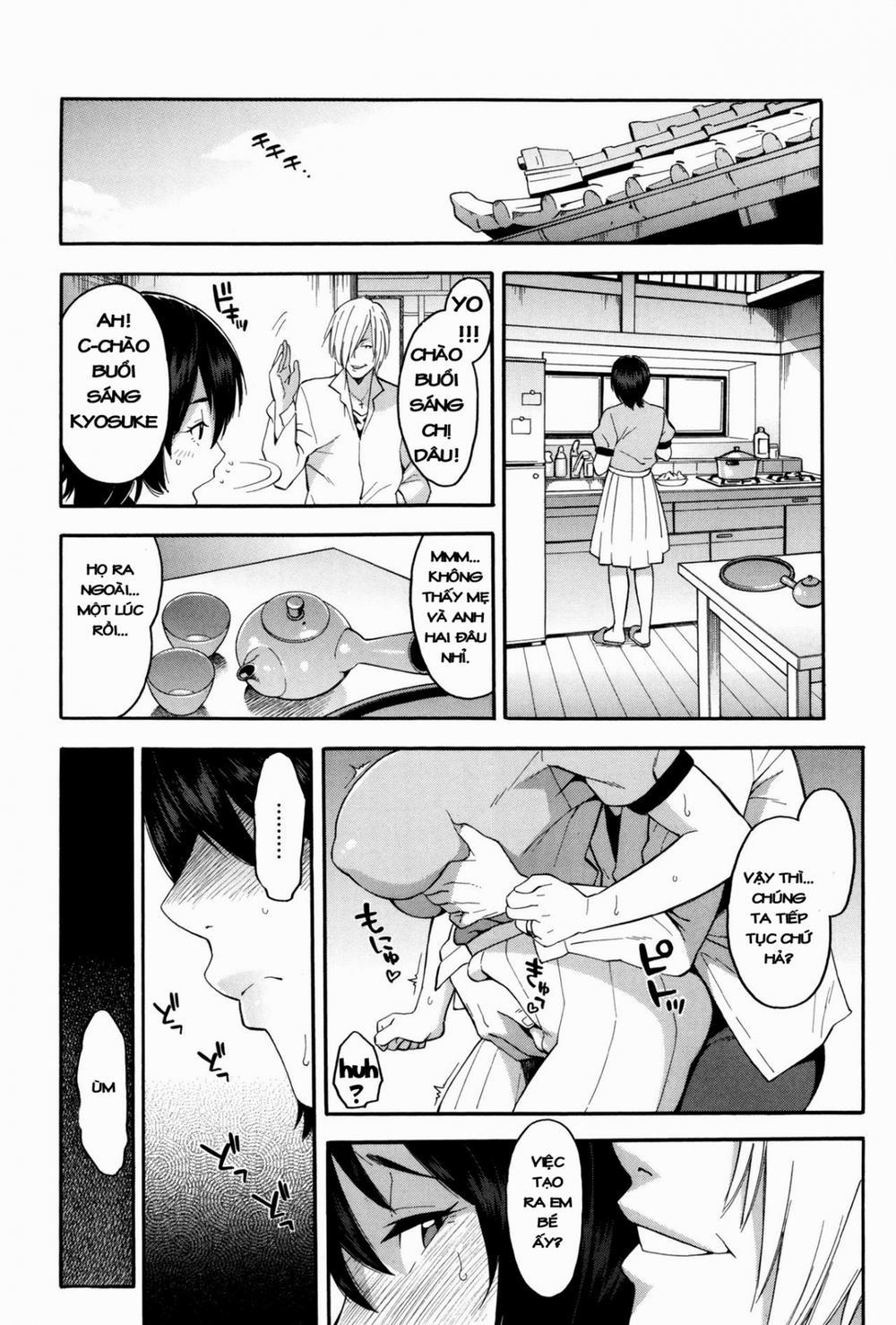 Aniyome To Gitei ~Kindan No Kankei~ Zenpen Oneshot trang 27