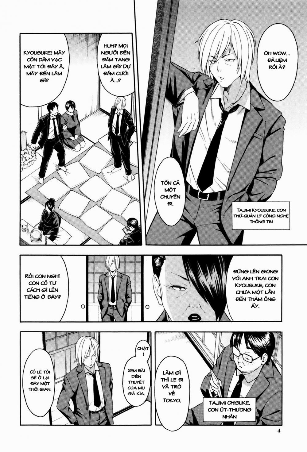 Aniyome To Gitei ~Kindan No Kankei~ Zenpen Oneshot trang 3